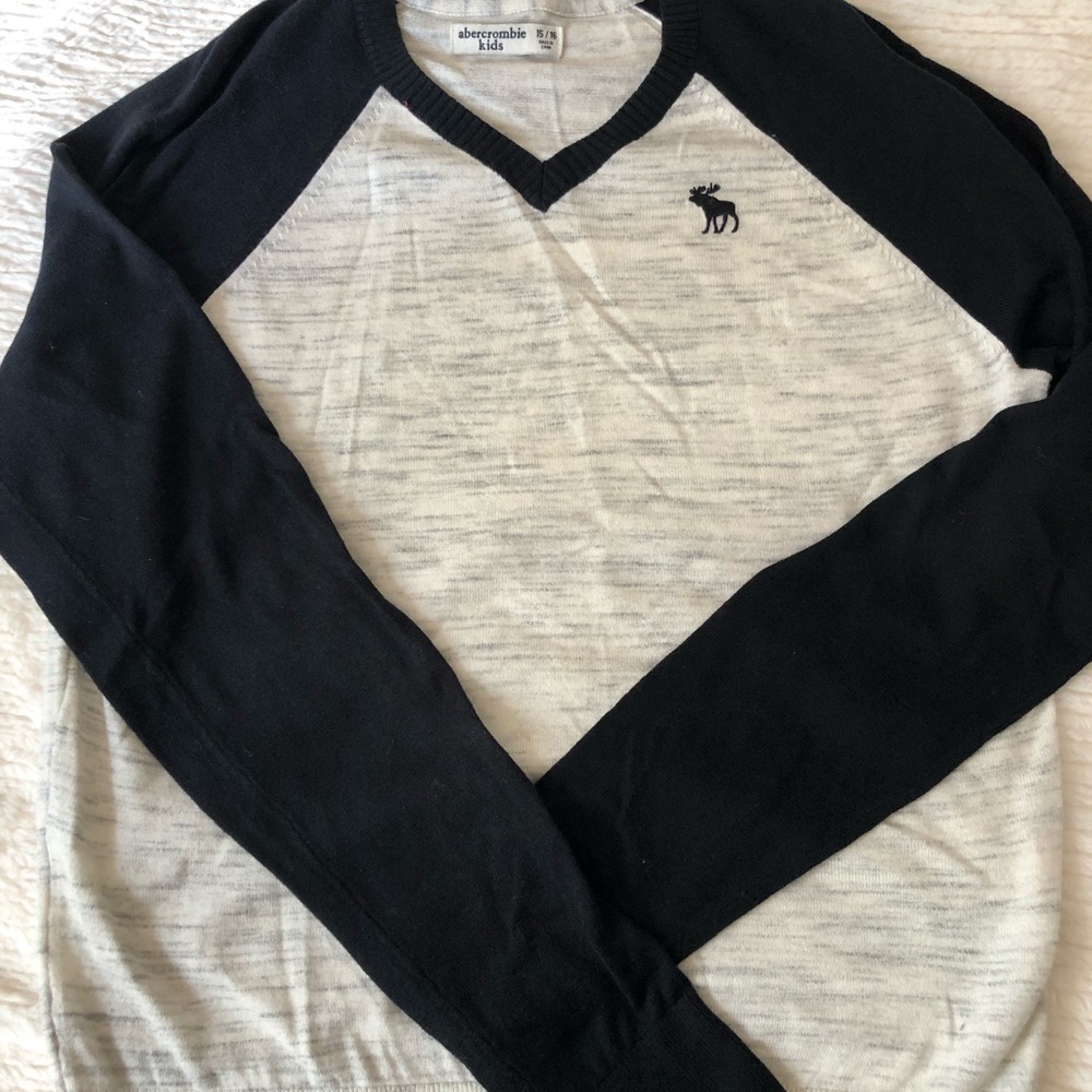 Boys Abercrombie kids sweater
